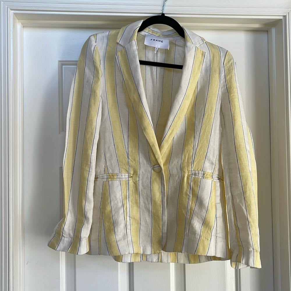Frame jacket, blazer